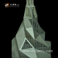 Tower building model scale architectural model